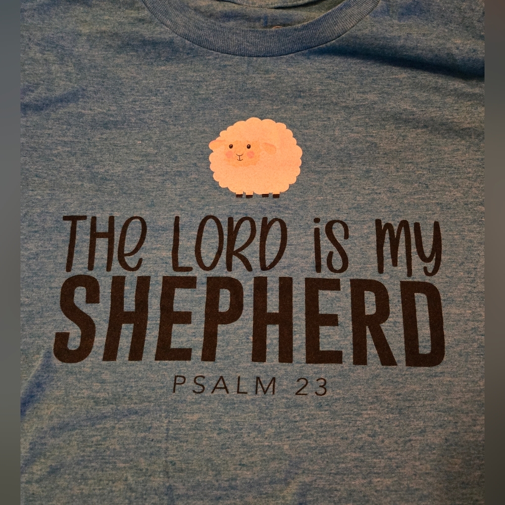 Set of 10 shirts with inspirational prints